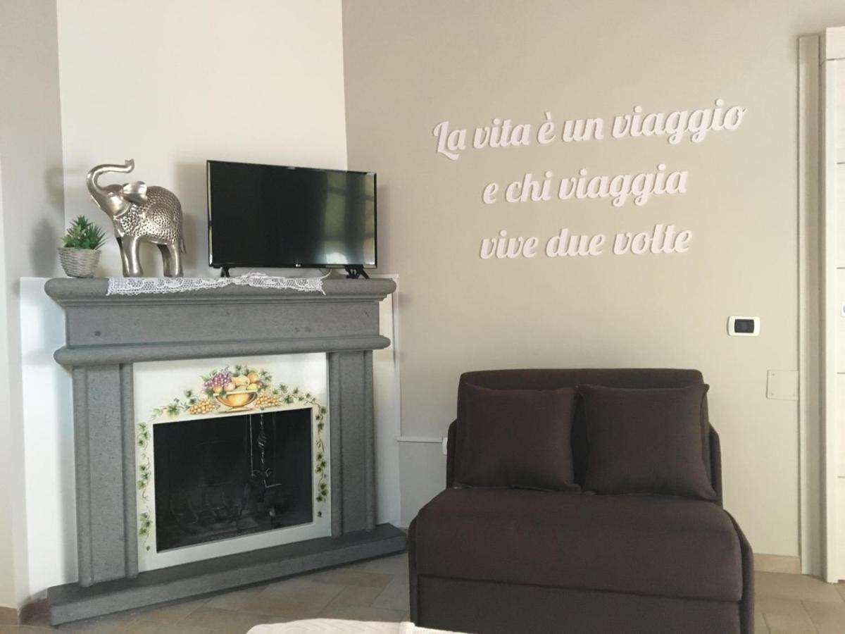 ポンペイ Nonna Laura Bed & Breakfast エクステリア 写真